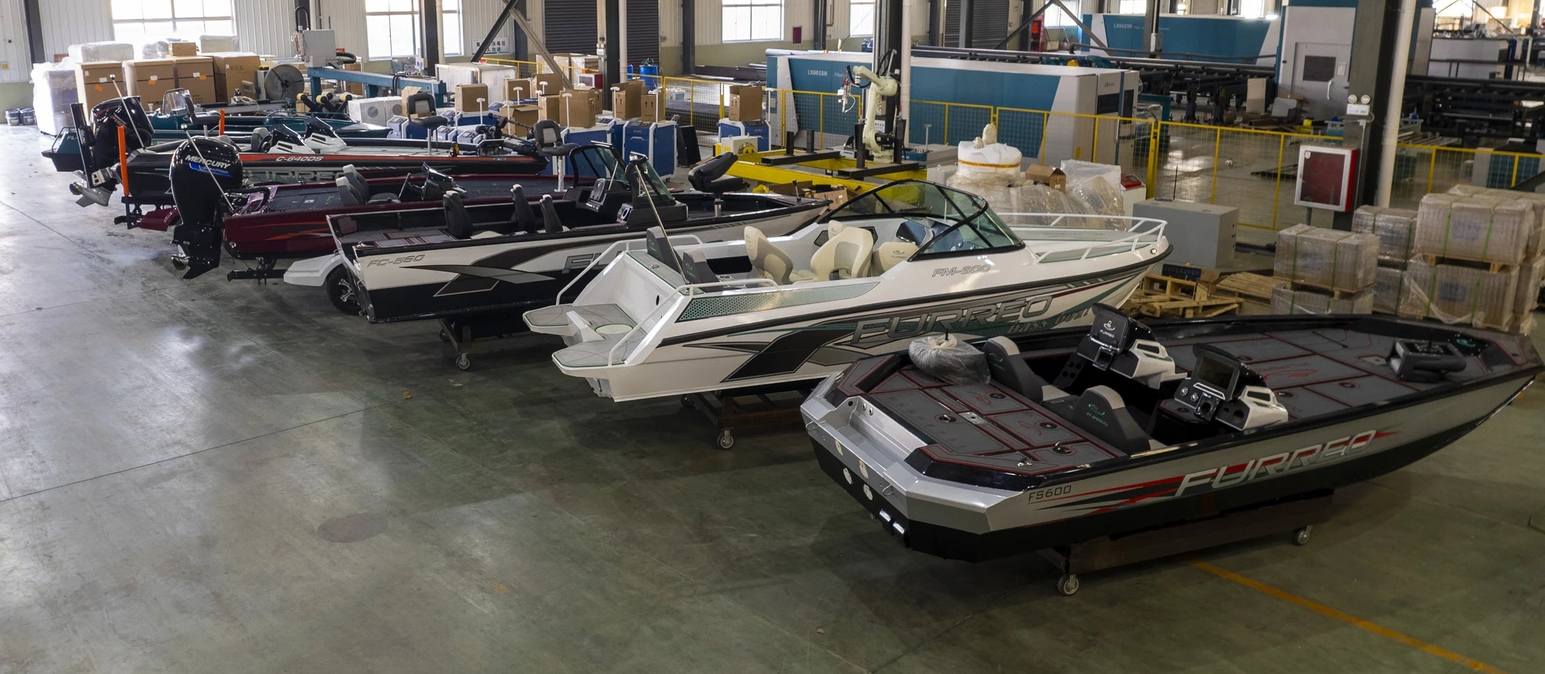 Aluminum Fishing Boat Mod V tracker Bass Boat Deep V Lure Boat for Sale