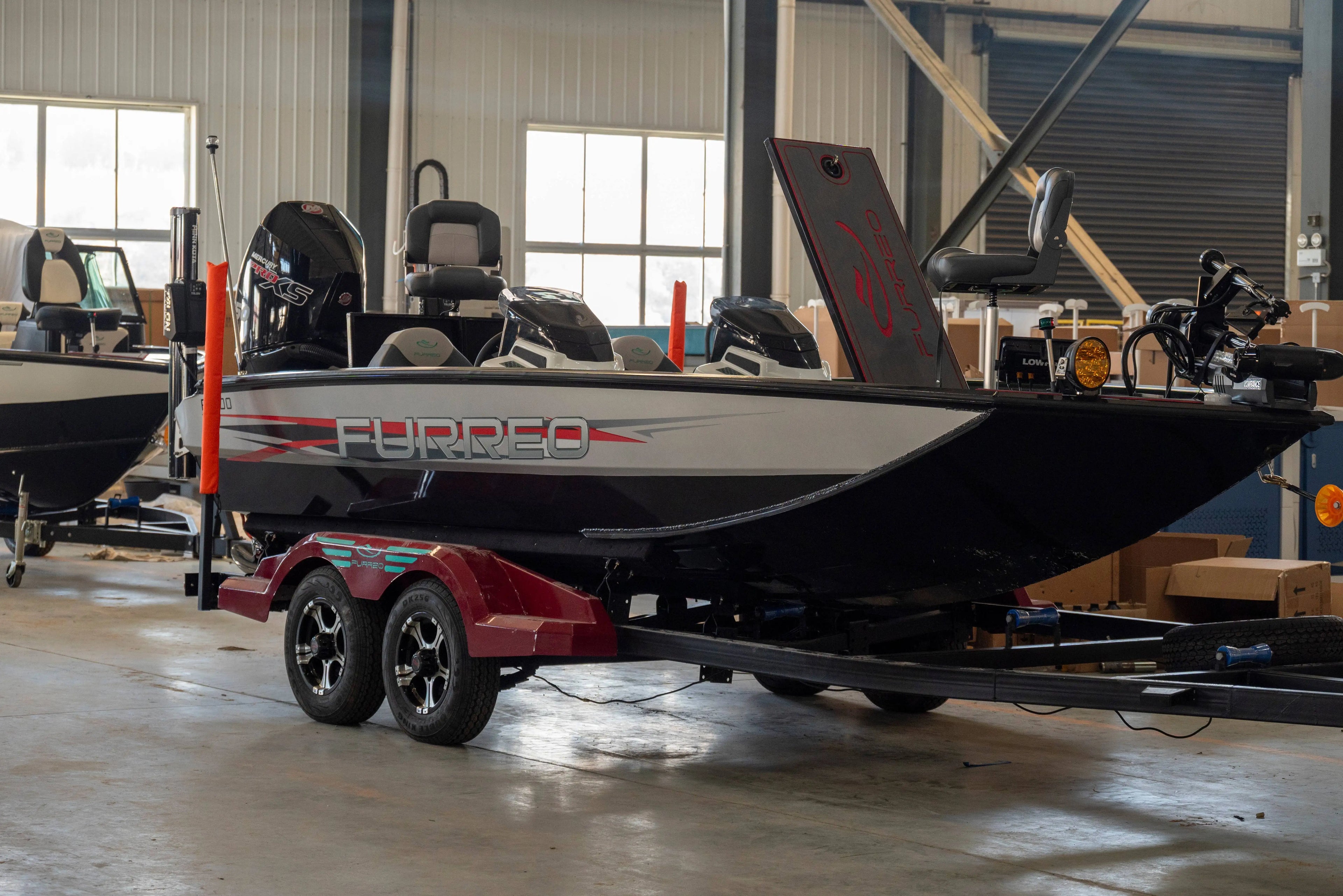2025 Best Sale Aluminum Fishing Boat 12ft - 7 HP Bass Fishing Boat