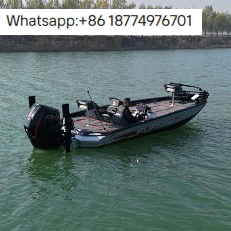 Aluminum Fishing Boat Mod V tracker Bass Boat Deep V Lure Boat for Sale