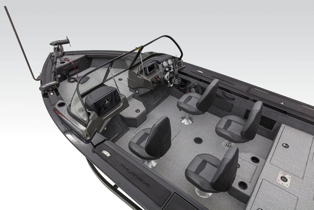 Fully welded aluminum bass speedboat processing center console, hot-selling, latest model