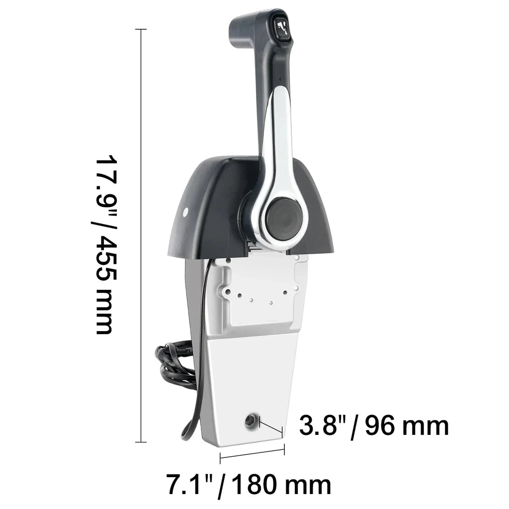 Top-Mounted Boat Throttle Control Box for Smooth Navigation and Enhanced Control - Nautica auto Marin heaven