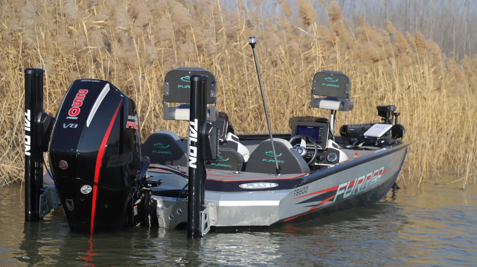 New Furreo CE D Certified Aluminum Bass Boat Fishing Boat with 150HP Engine