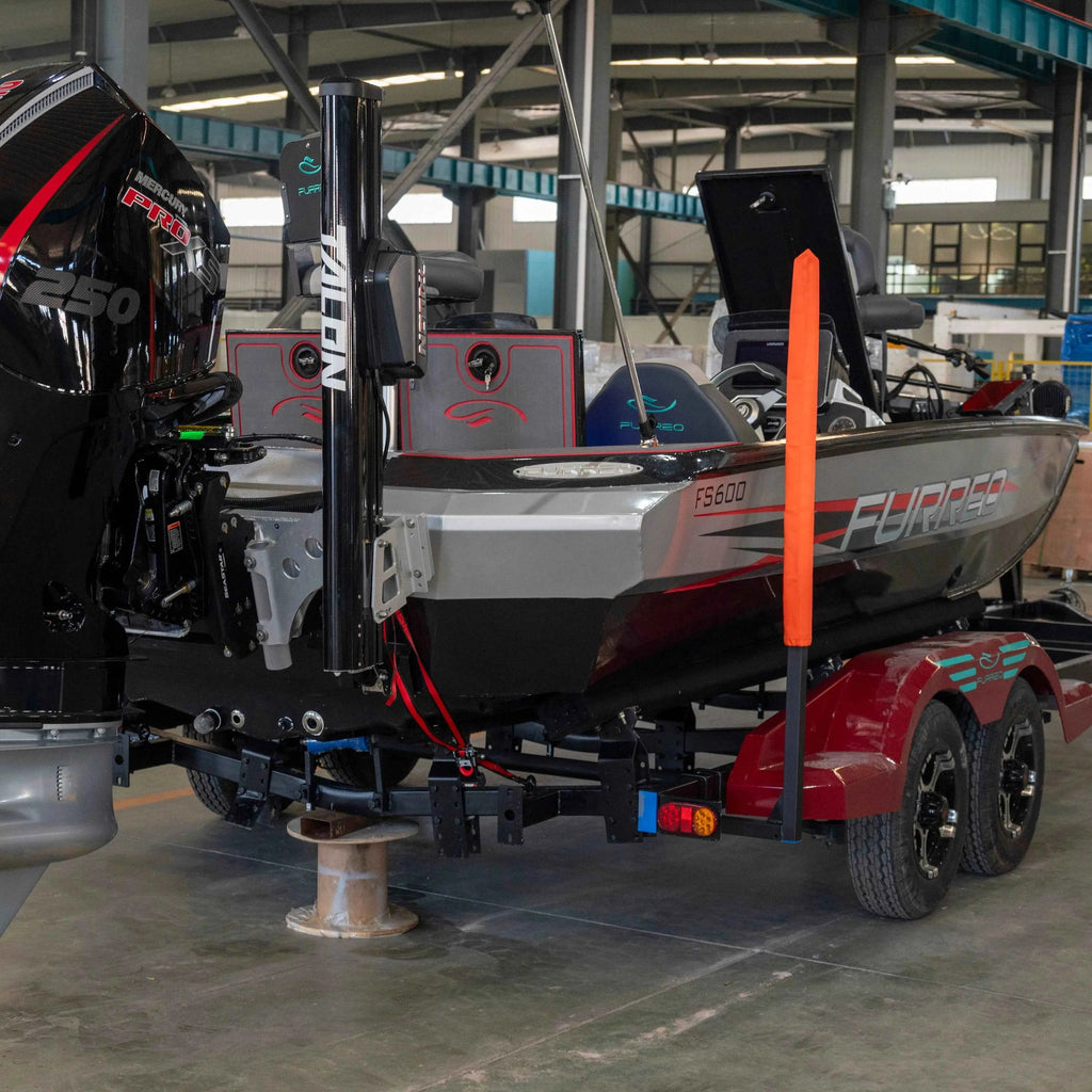 2025 Best Sale Aluminum Fishing Boat 12ft - 7 HP Bass Fishing Boat