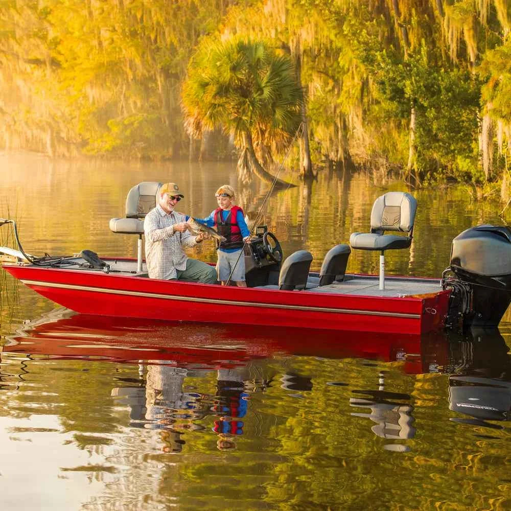 2025 New Welded Aluminum Jon Boat With Center Console Bass Boat 4 Passenger River Fishing Boats