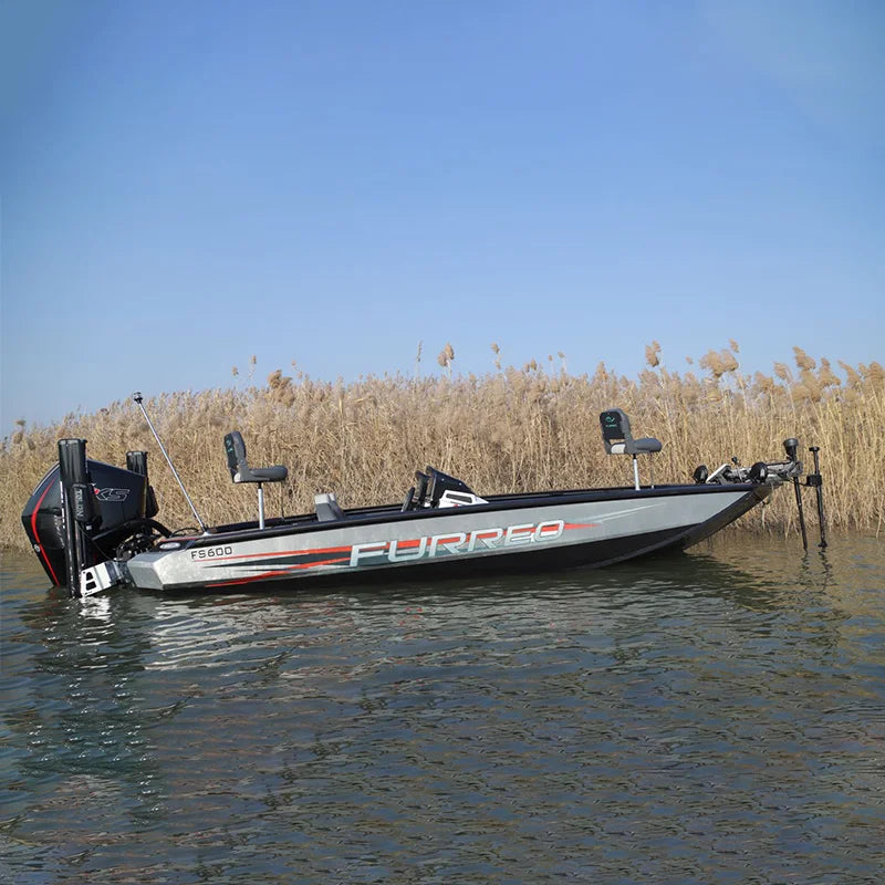 Aluminum Fishing Boat Mod V tracker Bass Boat Deep V Lure Boat for Sale