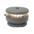 Boat LED Navigation Light Bi-Color Bow Light Red + Green/White with Magnetic Base and Fixed Ropes
