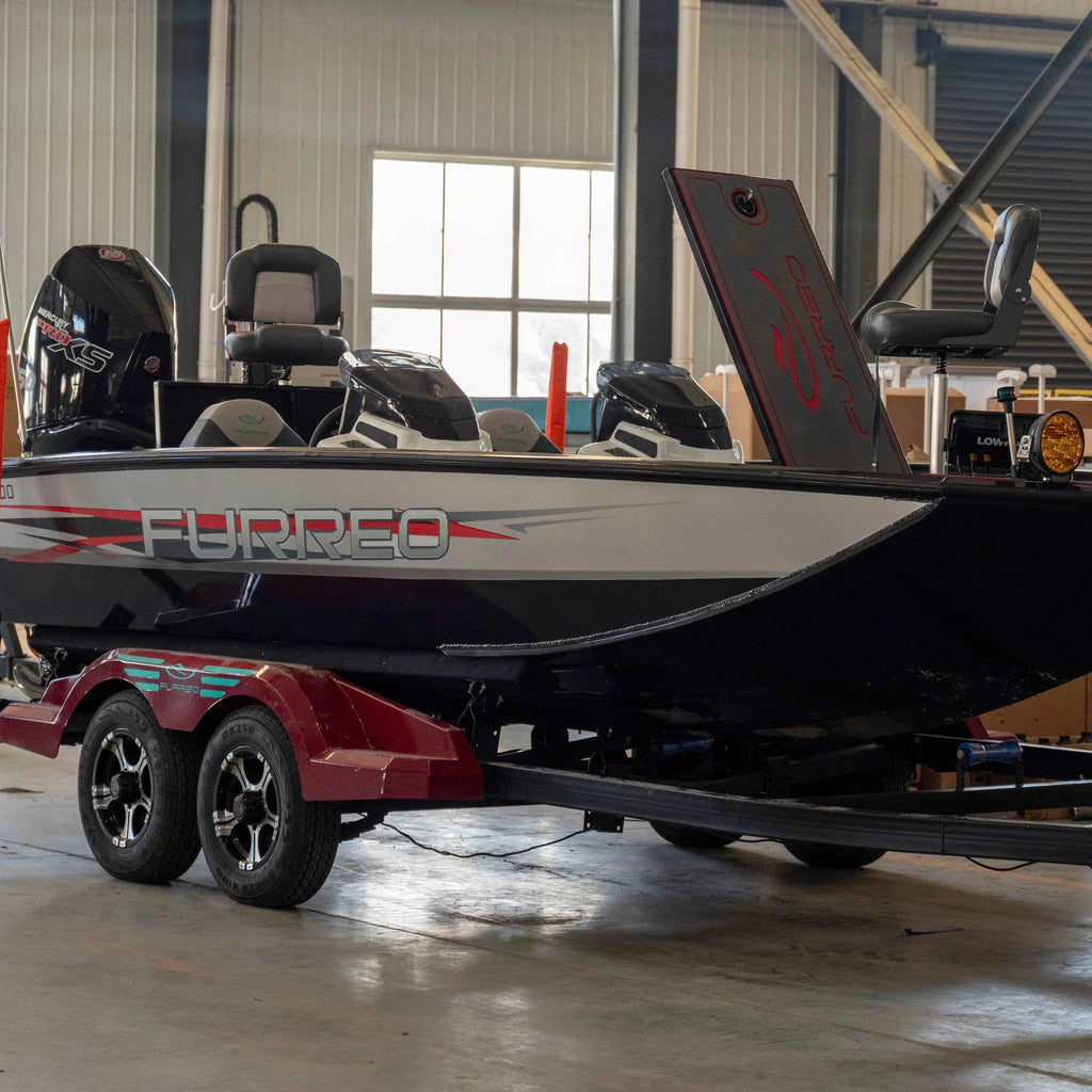 2025 Best Sale Aluminum Fishing Boat 12ft - 7 HP Bass Fishing Boat