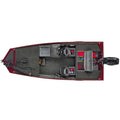 2025 New Welded Aluminum Jon Boat With Center Console Bass Boat 4 Passenger River Fishing Boats
