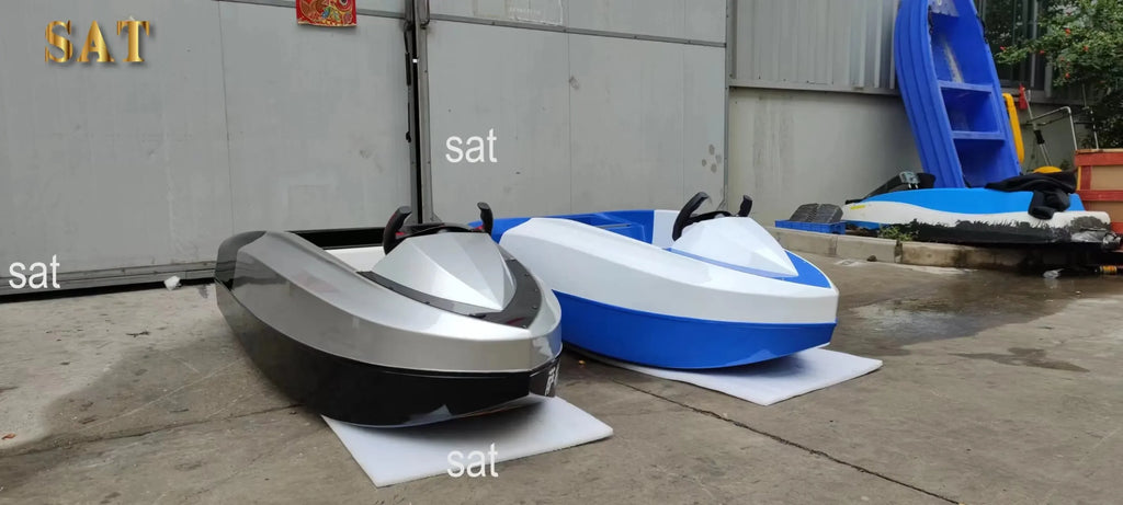 Jet Car Boat Kit 15Kw 72v Fast Speed Water Go Kart Racing Mini Jet Boat for Sale