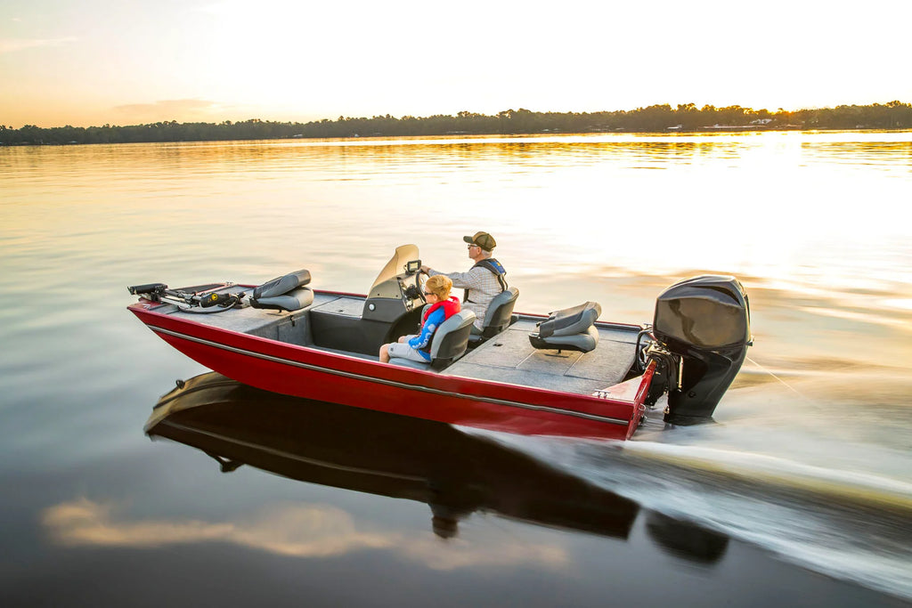 2025 New Welded Aluminum Jon Boat With Center Console Bass Boat 4 Passenger River Fishing Boats