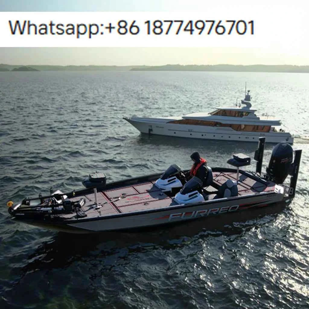 Factory Direct New Aluminum Bass Boat for Sale for Fishing and Entertainment with Outboard Engine Boats
