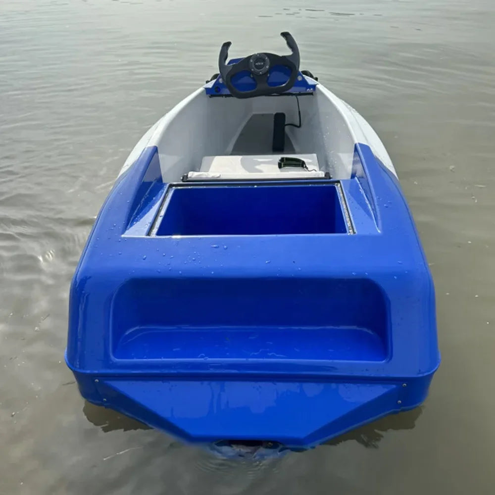 Jet Car Boat Kit 15Kw 72v Fast Speed Water Go Kart Racing Mini Jet Boat for Sale