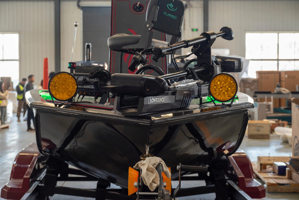 New Furreo CE D Certified Aluminum Bass Boat Fishing Boat with 150HP Engine