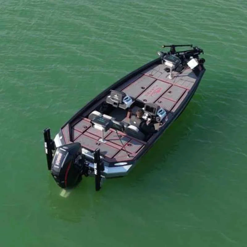 New Furreo CE D Certified Aluminum Bass Boat Fishing Boat with 150HP Engine