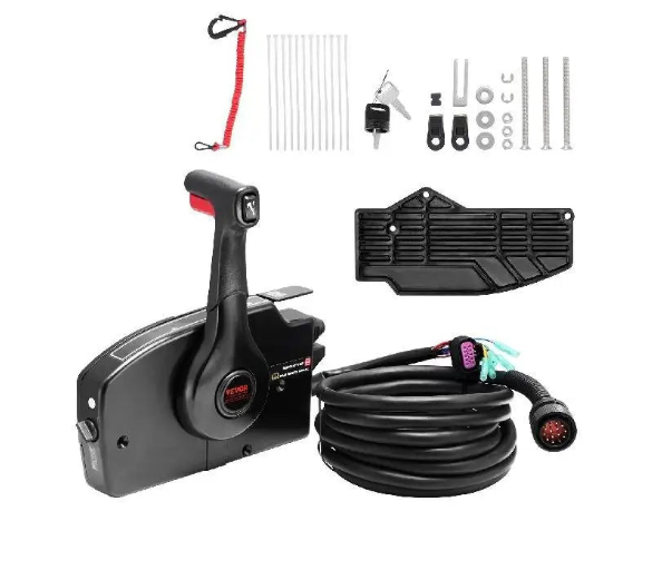 NNEOBA Outboard Remote Throttle Control Side Mounted Boat Throttle Control for Effortless Marine Performance - Nautica auto Marin heaven