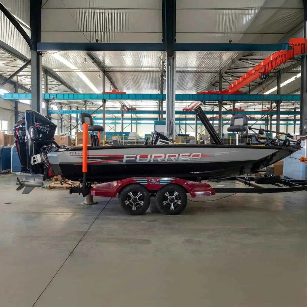 2025 Best Sale Aluminum Fishing Boat 12ft - 7 HP Bass Fishing Boat