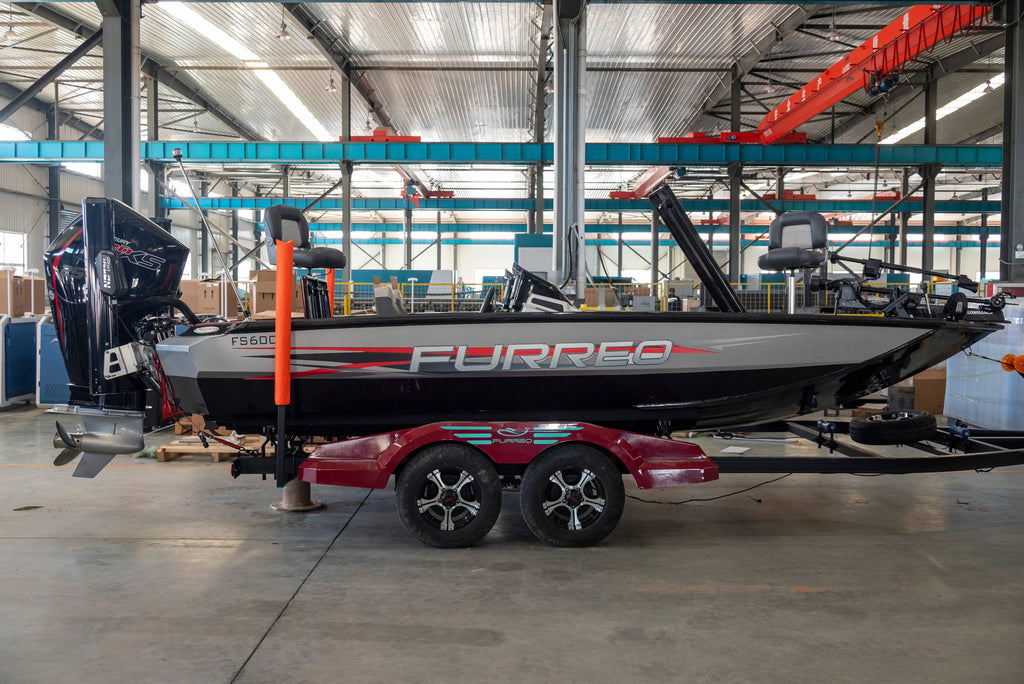 2025 Best Sale Aluminum Fishing Boat 12ft - 7 HP Bass Fishing Boat