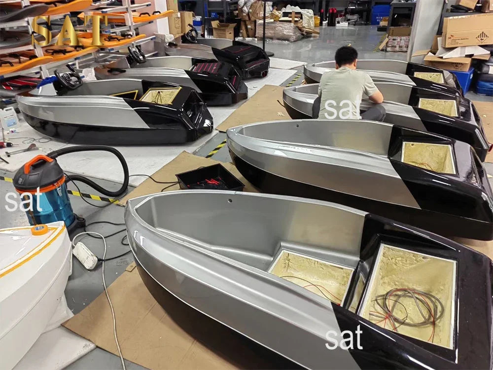 Jet Car Boat Kit 15Kw 72v Fast Speed Water Go Kart Racing Mini Jet Boat for Sale