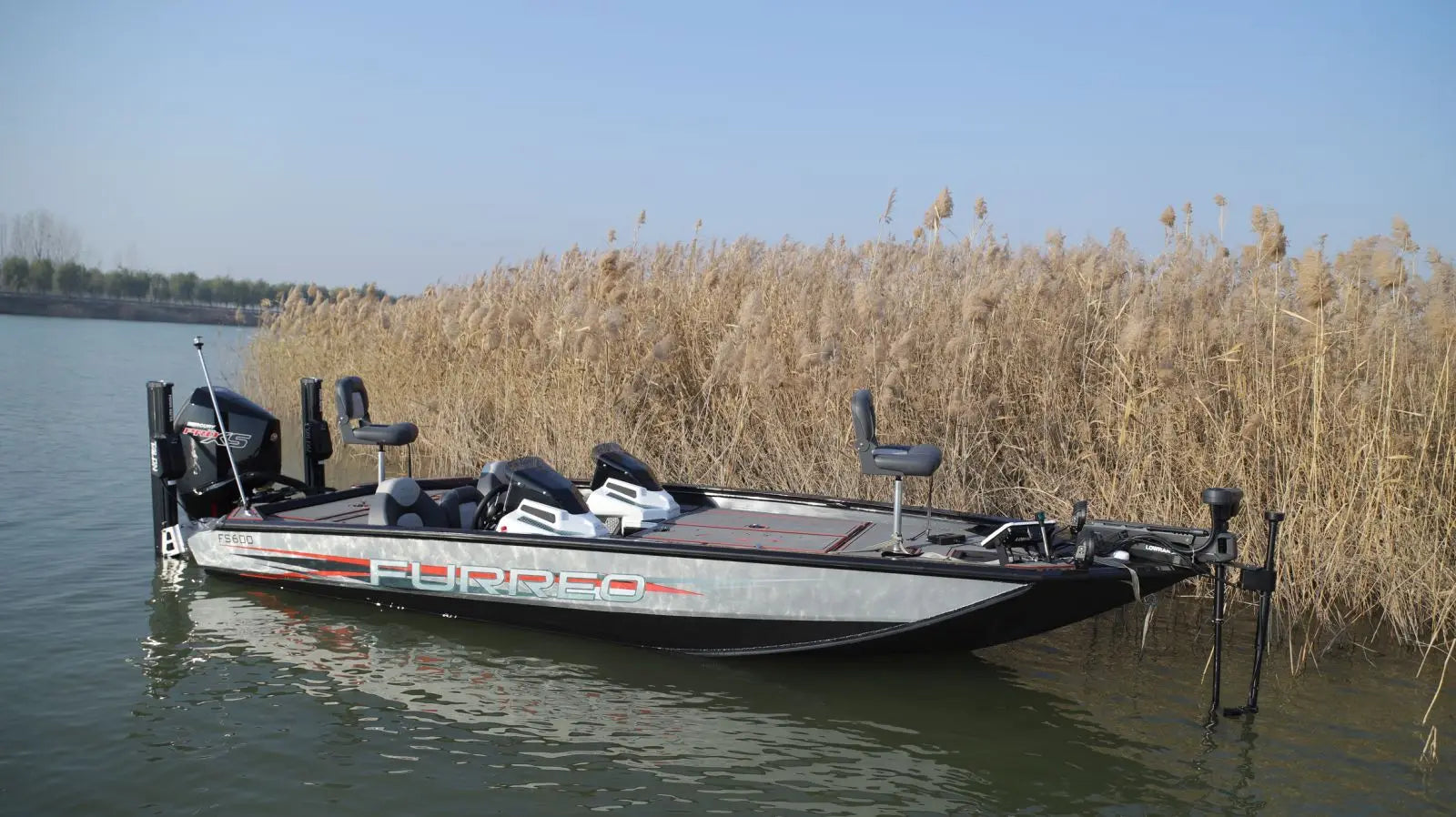 Aluminum Fishing Boat Mod V tracker Bass Boat Deep V Lure Boat for Sale