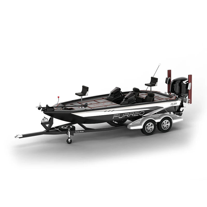 Aluminum Fishing Boat Mod V tracker Bass Boat Deep V Lure Boat for Sale