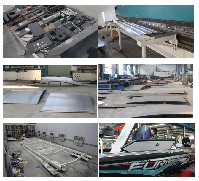 2025 Best Sale Aluminum Fishing Boat 12ft - 7 HP Bass Fishing Boat
