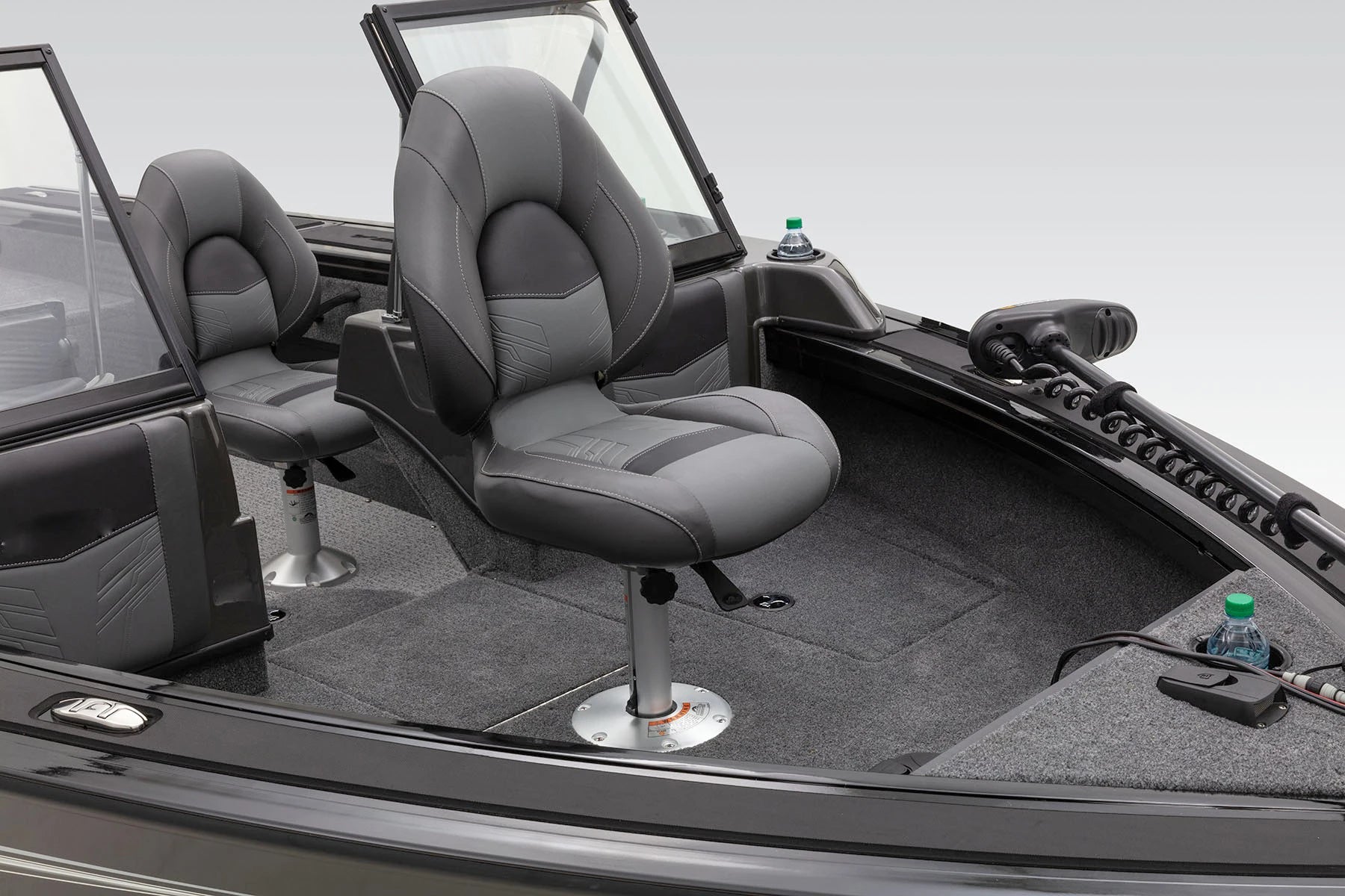 Fully welded aluminum bass speedboat processing center console, hot-selling, latest model