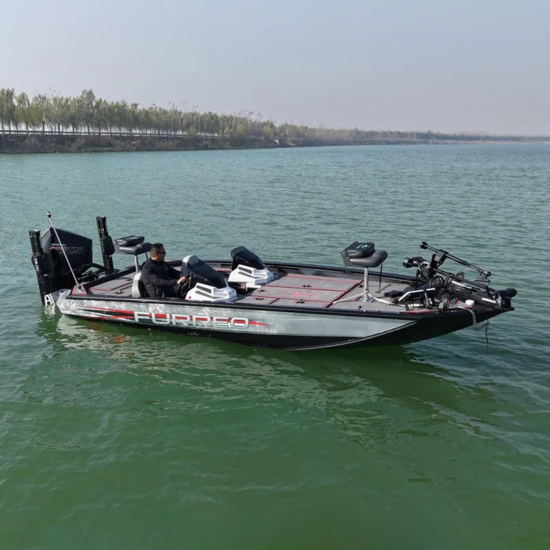 Aluminum Fishing Boat Mod V tracker Bass Boat Deep V Lure Boat for Sale