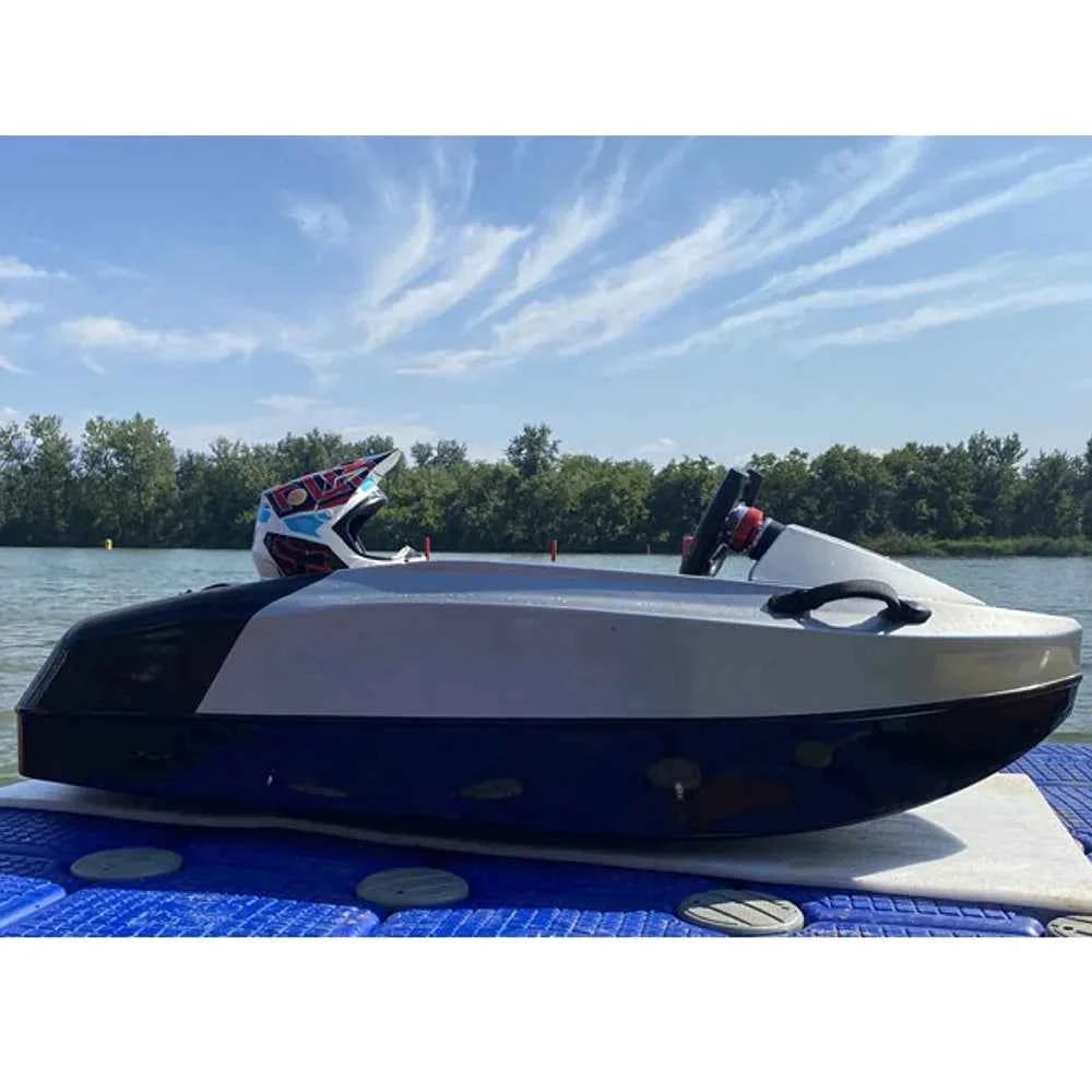 Jet Car Boat Kit 15Kw 72v Fast Speed Water Go Kart Racing Mini Jet Boat for Sale