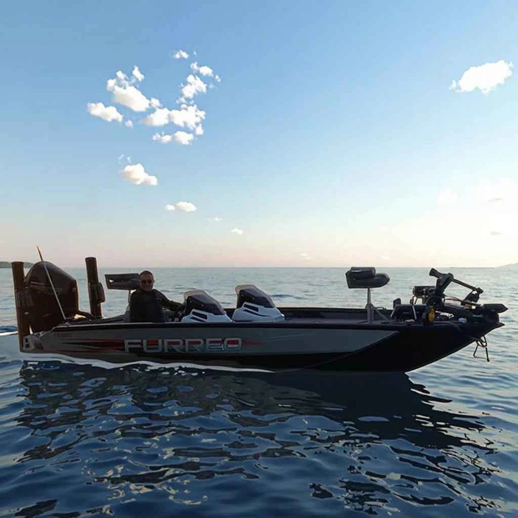 Factory Direct New Aluminum Bass Boat for Sale for Fishing and Entertainment with Outboard Engine Boats