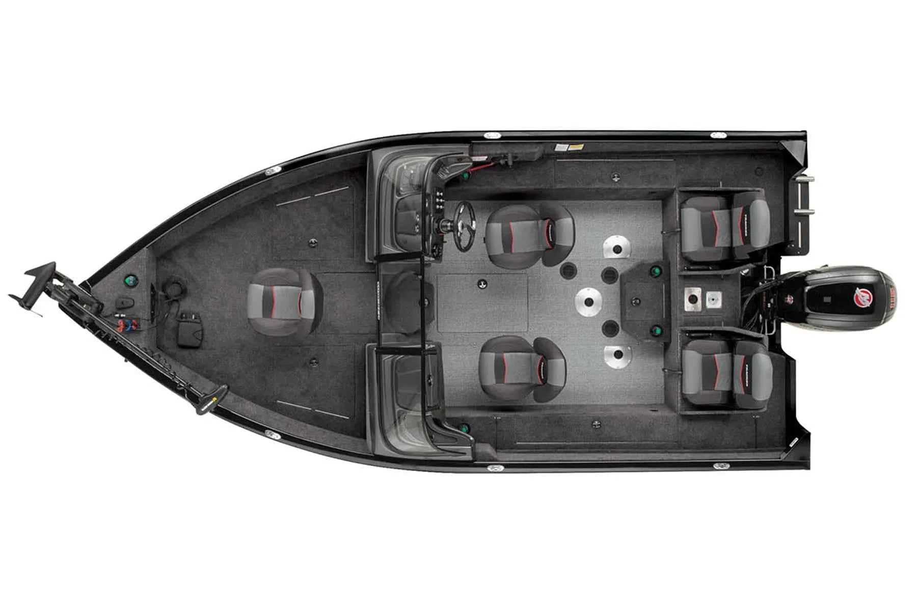 Fully welded aluminum bass speedboat processing center console, hot-selling, latest model