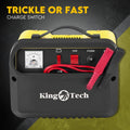 NNEDSZ 2IN1 Car Battery Charger Jump Starter 12V 24V 40A ATV Boat Tractor - Nautica auto Marin heaven