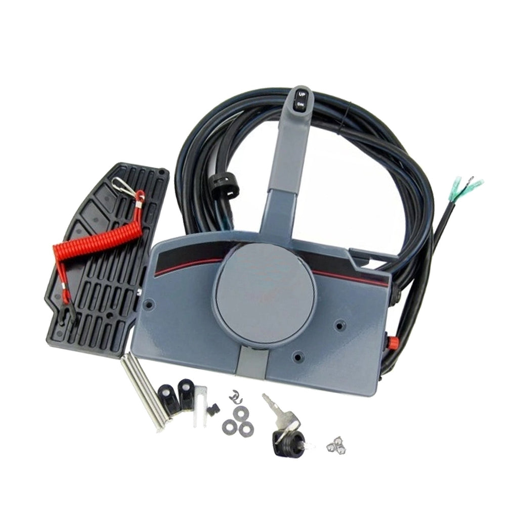 Boat Outboard Remote Control Box Push Throttle Control Suitable For Yamaha 10-Pin - Nautica auto Marin heaven
