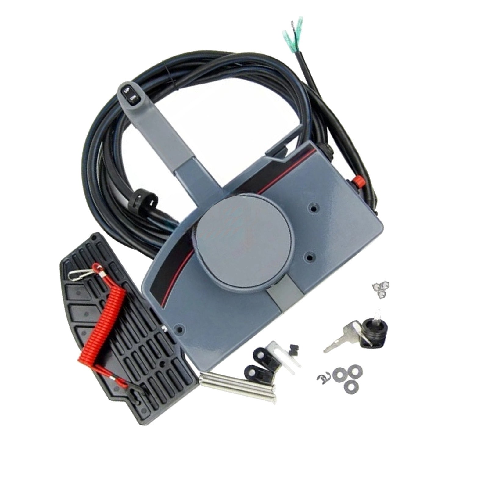Boat Outboard Remote Control Box Push Throttle Control Suitable For Yamaha 10-Pin - Nautica auto Marin heaven