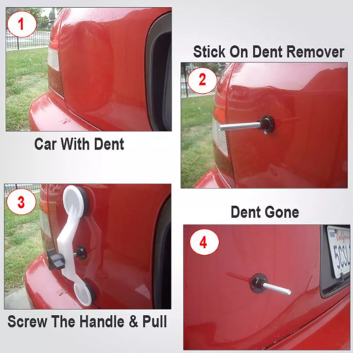 Car Dent Repair Tools Kit with 12V Hot Glue Gun for Effortless Dent Removal - Nautica auto Marin heaven