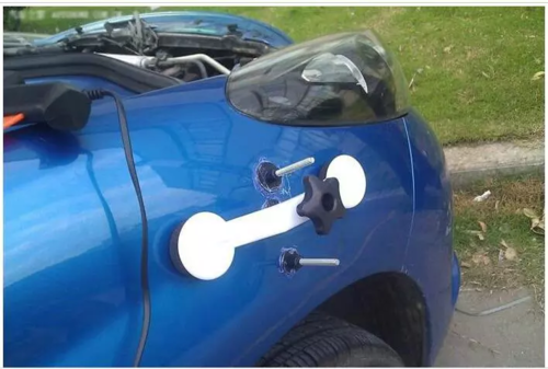 Car Dent Repair Tools Kit with 12V Hot Glue Gun for Effortless Dent Removal - Nautica auto Marin heaven