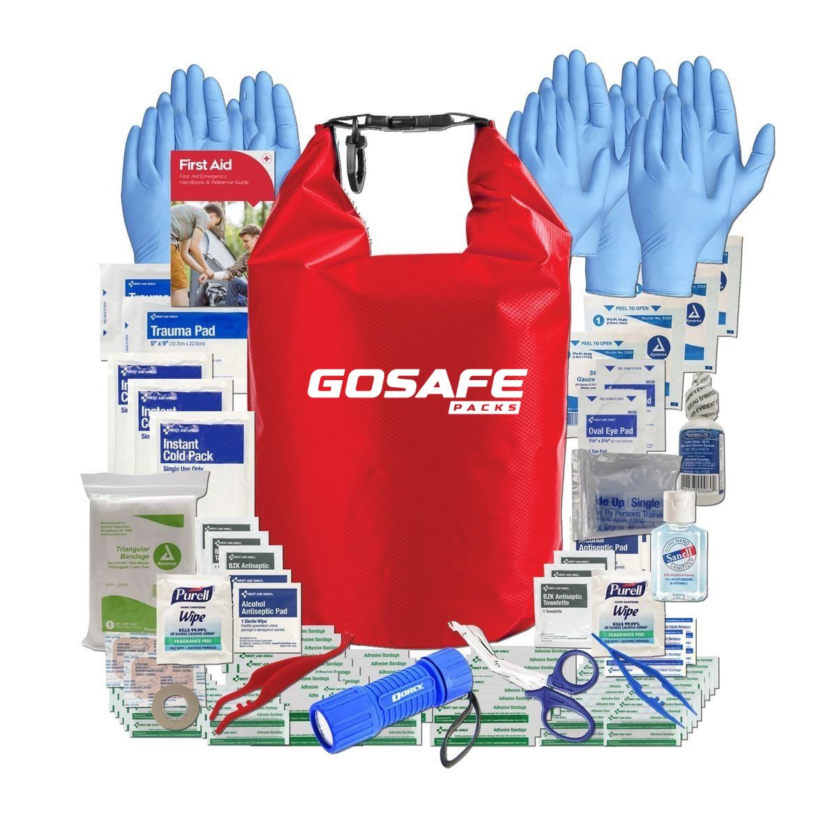 First Aid Boat Pack - Essential Safety Supplies for Boats - Nautica auto Marin heaven