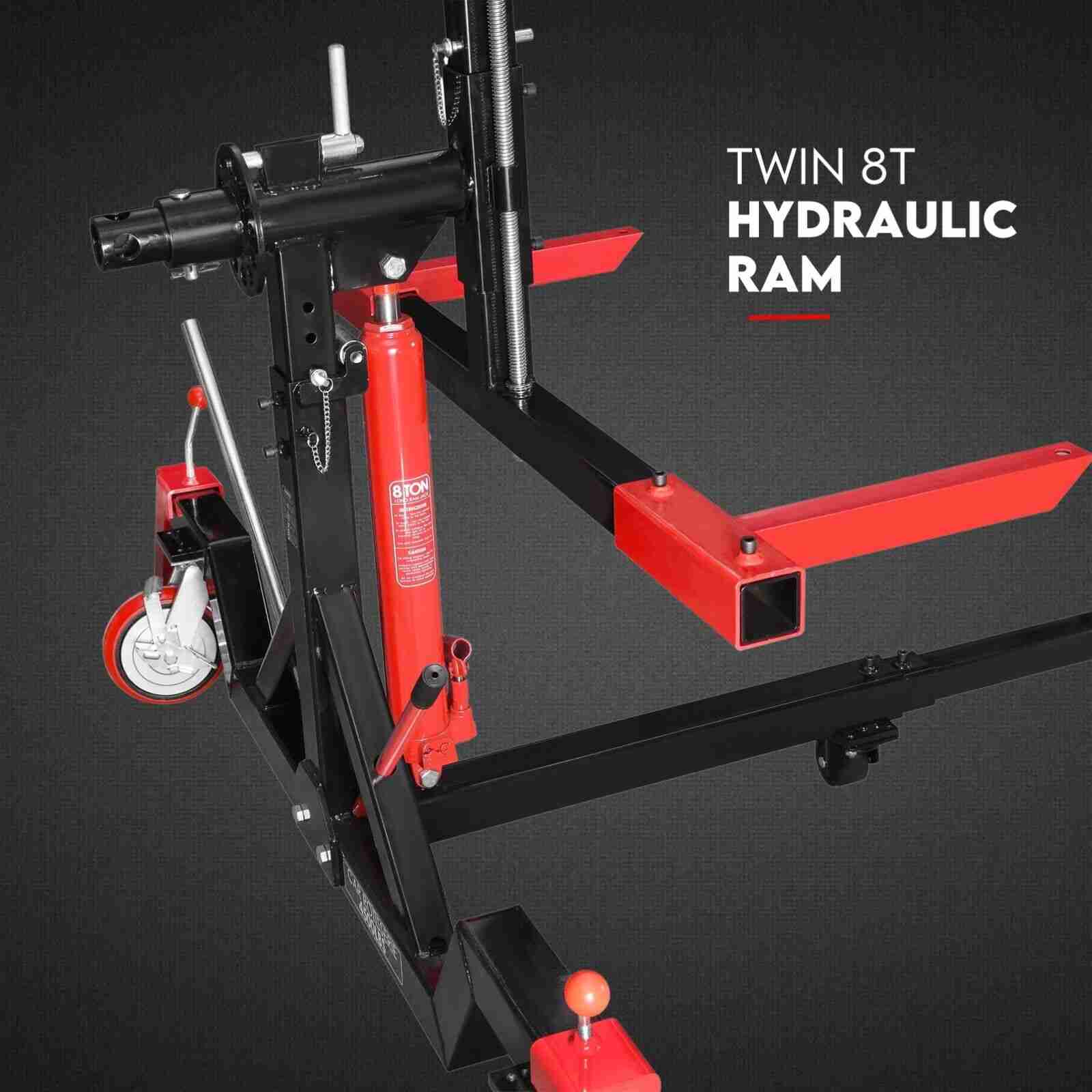 NNEDSZ Car Rotisserie Hydraulic Frame Repair for Auto Body Restoration 4500LBS - Nautica auto Marin heaven
