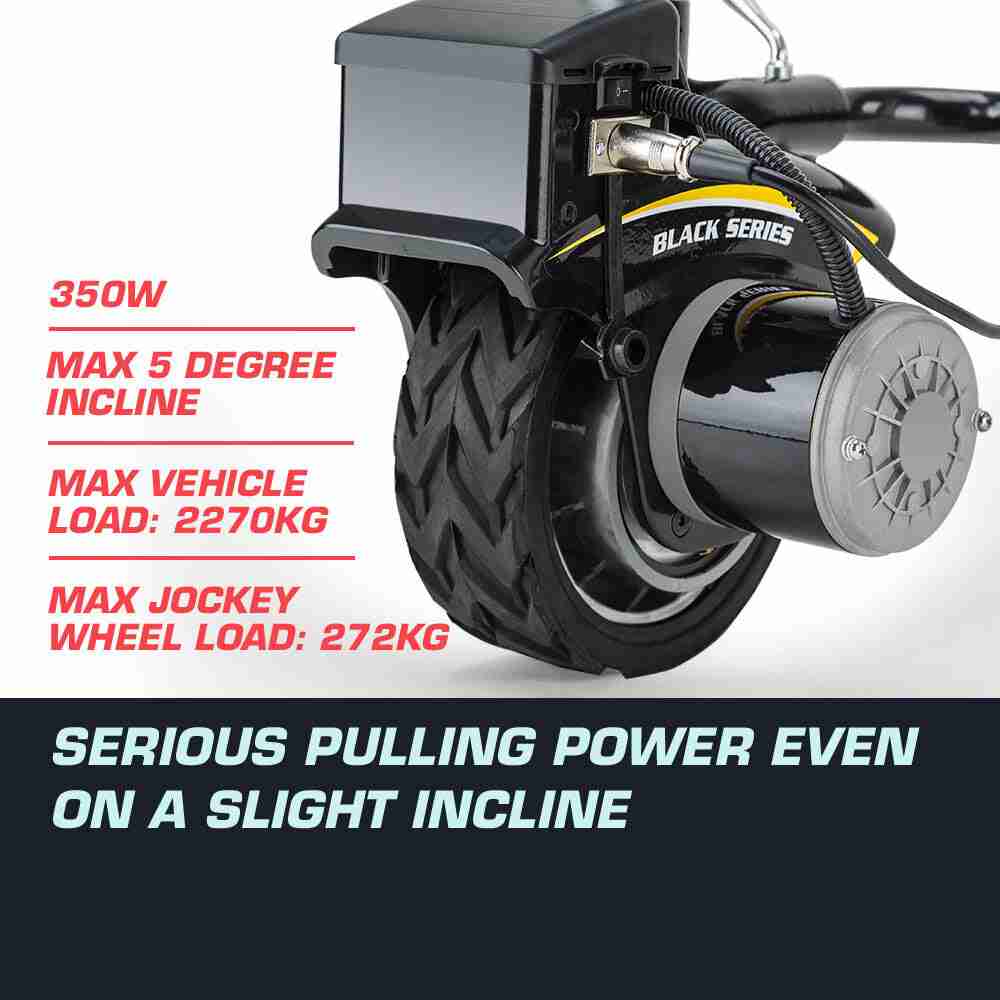 NNEMB Motorised Jockey Wheel Mover 12V 350W for Caravan Trailer and Boat - Nautica auto Marin heaven