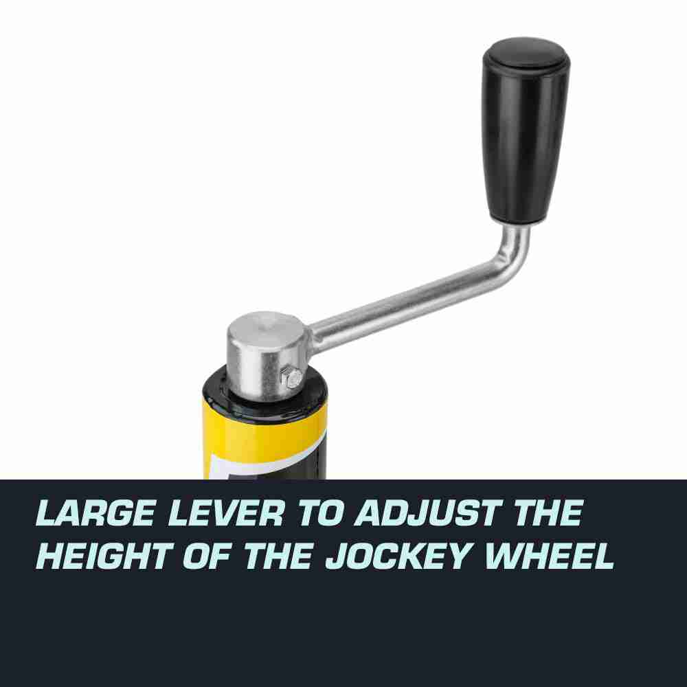 NNEMB Motorised Jockey Wheel Mover 12V 350W for Caravan Trailer and Boat - Nautica auto Marin heaven